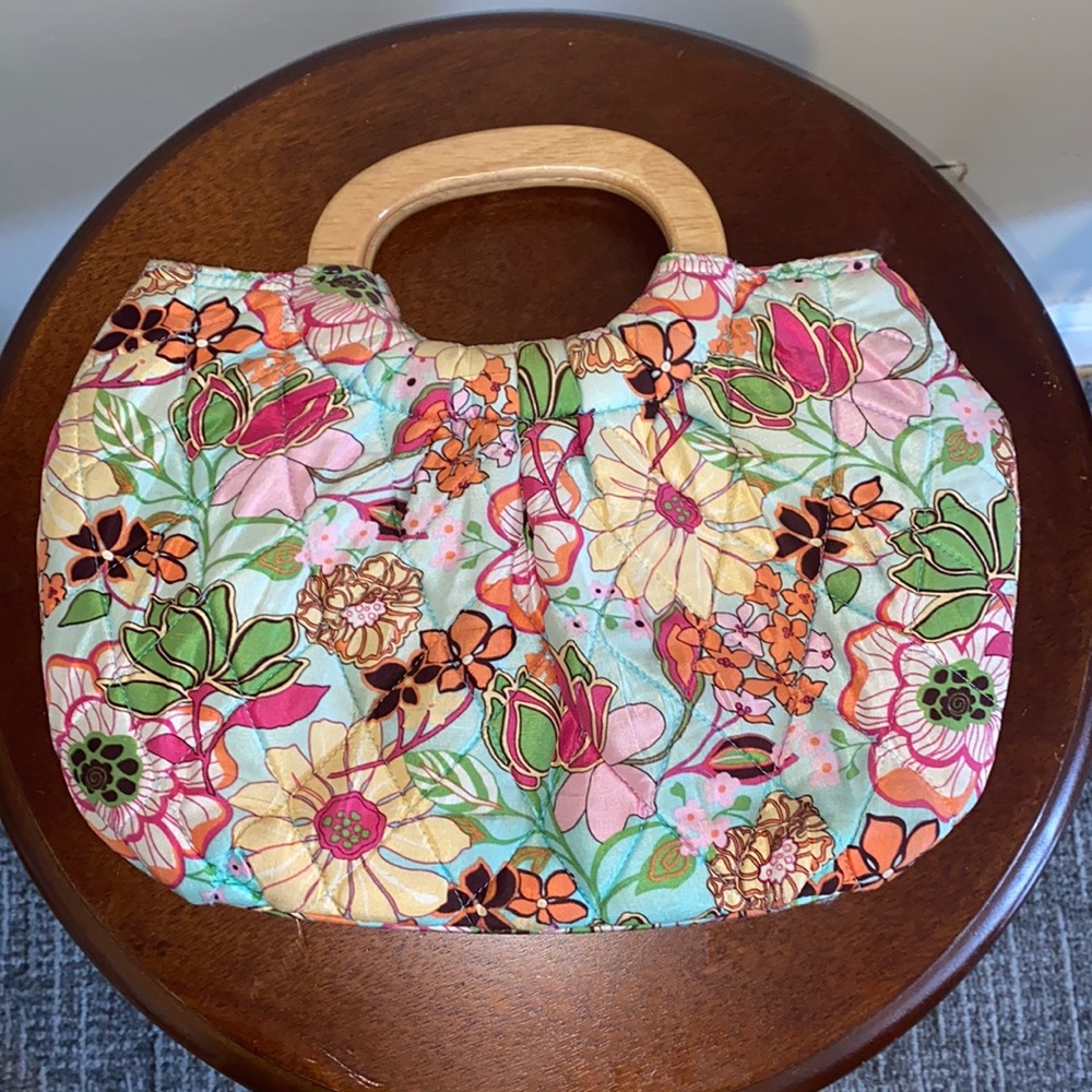 Vera Bradley clutch bag